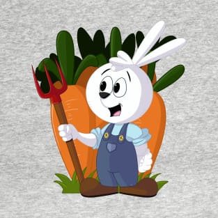 RABBIT FARMER T-Shirt